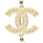Chanel CC Pearl 100th Anniversary Short Necklace Pendant Back
