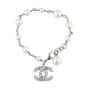 Chanel CC Pearl and Crystal Bracelet Full