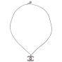 Chanel CC Pendant Necklace Full