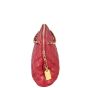 Chanel CC Quilted Tote Bag Side