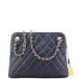 Chanel CC Quilted Tote Bag Back