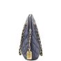 Chanel CC Quilted Tote Bag Side