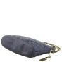 Chanel CC Quilted Tote Bag Corner