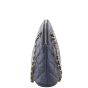 Chanel CC Quilted Tote Bag Side