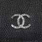 Chanel CC Yen Wallet Logo