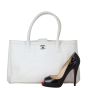 Chanel Cerf Tote Scale