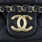 Chanel Chain Me Flap Bag Logo