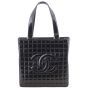 Chanel Chocolate Bar Tote Large Front