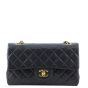 Chanel Classic Double Flap Vintage Small front