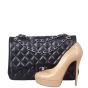 Chanel Classic Double Flap Jumbo Shoe