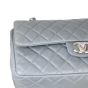 Chanel Classic Double Flap Medium (grey) Corner