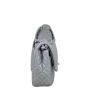 Chanel Classic Double Flap Medium (grey) Side