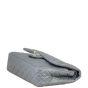 Chanel Classic Double Flap Medium (grey) Corner