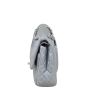 Chanel Classic Double Flap Medium (grey) Side