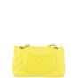 Chanel Classic Double Flap Medium Patent Back