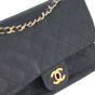 Chanel Classic Double Flap Medium Bag Corner