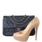 Chanel Classic Double Flap Medium Bag Shoe