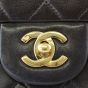 Chanel Vintage Classic Double Flap Small Logo