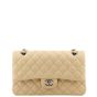 Chanel Classic Double Flap Medium Front