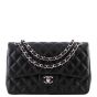 Chanel Classic Double Flap Jumbo Front w Straps