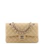 Chanel Classic Double Flap Medium Front
