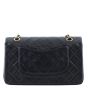 Chanel Classic Double Flap Medium Vintage back