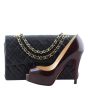 Chanel Classic Double Flap Medium Vintage shoe