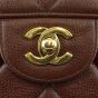 Chanel Classic Double Sided Jumbo Flap CC 2
