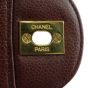Chanel Classic Double Sided Jumbo Flap Chanel Plate 2