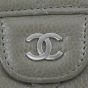 Chanel Classic Flap Wallet Logo