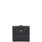 Chanel Classic Quilted Small Wallet Front