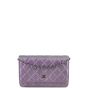 Chanel Classic Wallet On Chain Iridescent Front