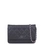 Chanel Classic Wallet on Chain Front