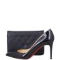 Chanel Classic Wallet on Chain Shoe