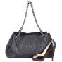 Chanel Coco Bengal Open Accordion Tote Scale