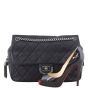 Chanel Coco Sporran Flap Bag Scale