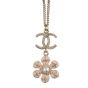 Chanel Cruise Coco Flower Pearl Necklace Pendant