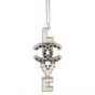 Chanel Crystal Love CC Pendant Necklace Pendant
