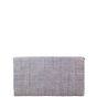 Chanel Denim Square Quilted Flap Bag Back