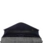 Chanel Denim Square Quilted Flap Bag Interior