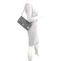 Chanel Denim Square Quilted Flap Bag Mannequin
