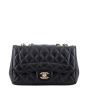 Chanel Quilted Diana Bag Front
