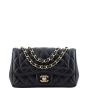 Chanel Quilted Diana Bag Front