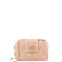 Chanel Double Zip Crossbody Bag Front