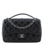 Chanel Easy Carry Medium Flap Bag front