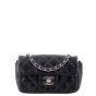 Chanel Extra Mini Flap Bag Front w Chain