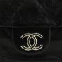 Chanel Top Handle Flap Bag Large Hardware