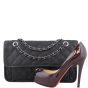 Chanel French Riviera Large Flap Bag Scale