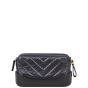 Chanel Gabrielle Clutch with Chain Back