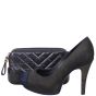 Chanel Gabrielle Clutch with Chain Shoe